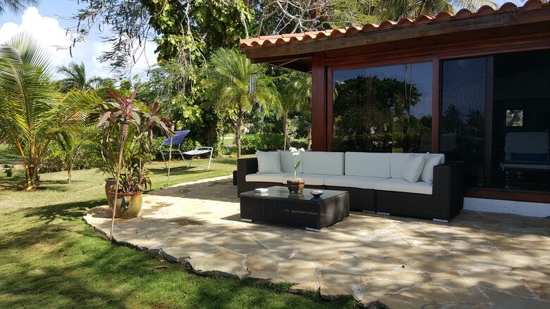 Tres Palmas Villa with gorgeous golf, lake & ocean horizon views - Casa de Campo, Dominican Republic