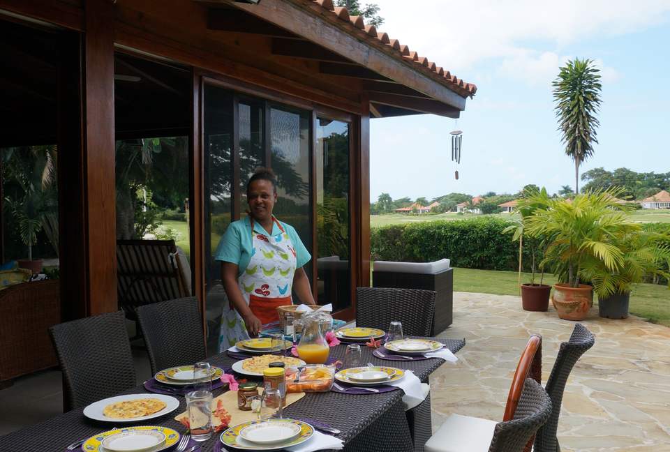 Tres Palmas Villa with gorgeous golf, lake & ocean horizon views - Casa de Campo, Dominican Republic