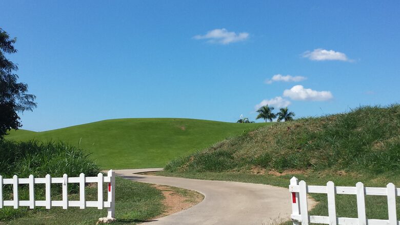Tres Palmas Villa with gorgeous golf, lake & ocean horizon views - Casa de Campo, Dominican Republic
