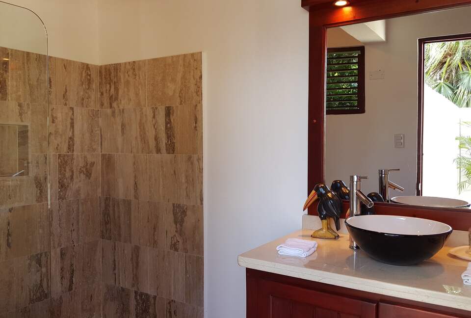 Tres Palmas Villa with gorgeous golf, lake & ocean horizon views - Casa de Campo, Dominican Republic