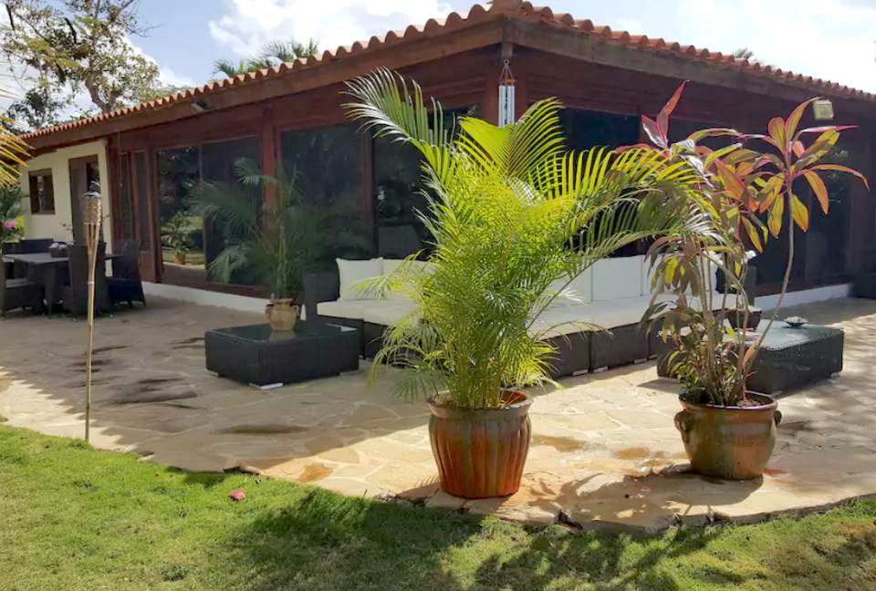 Tres Palmas Villa with gorgeous golf, lake & ocean horizon views - Casa de Campo, Dominican Republic