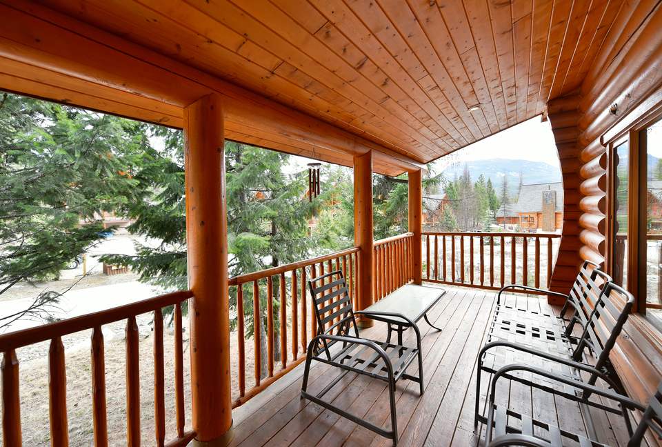 Luxury Log Cabin in the Mountains of British Columbia - Kimberley, Canada