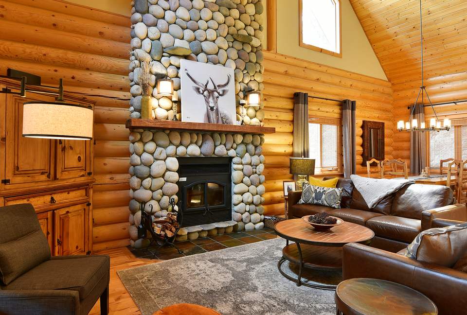 Luxury Log Cabin in the Mountains of British Columbia - Kimberley, Canada