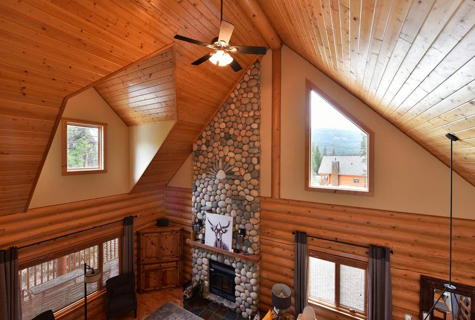 Luxury Log Cabin in the Mountains of British Columbia - Kimberley, Canada