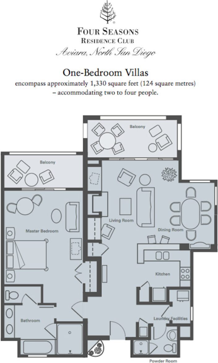 Four Seasons Residence Club Aviara, 1 Bedroom Premium - Carlsbad, California