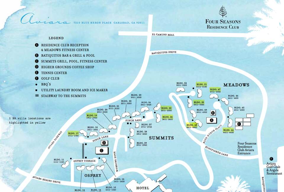 Four Seasons Residence Club Aviara, 1 Bedroom Premium - Carlsbad, California