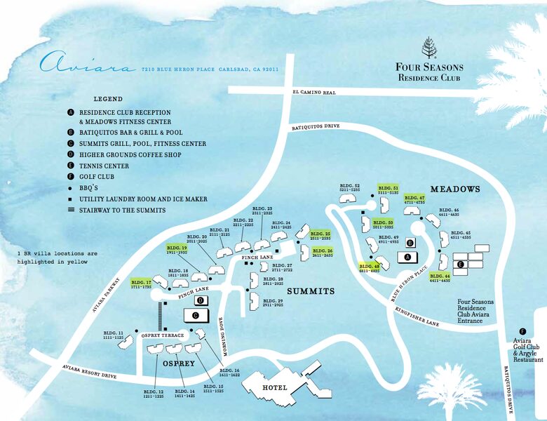 Four Seasons Residence Club Aviara, 1 Bedroom Premium - Carlsbad, California