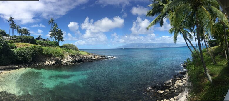 Napili Cove - Lahaina, Maui, Hawaii