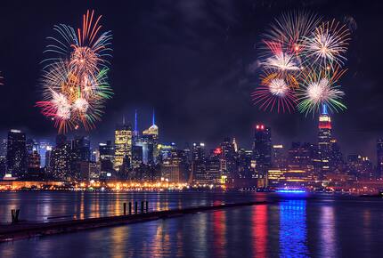 Waterfront Manhattan Skyline View Luxury Penthouse - Brooklyn - New York City, New York