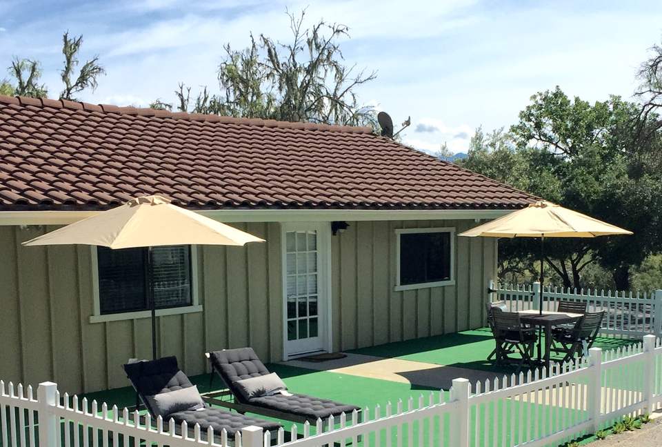 Los Olivos Olive Hill Cottage - Santa Ynez, California