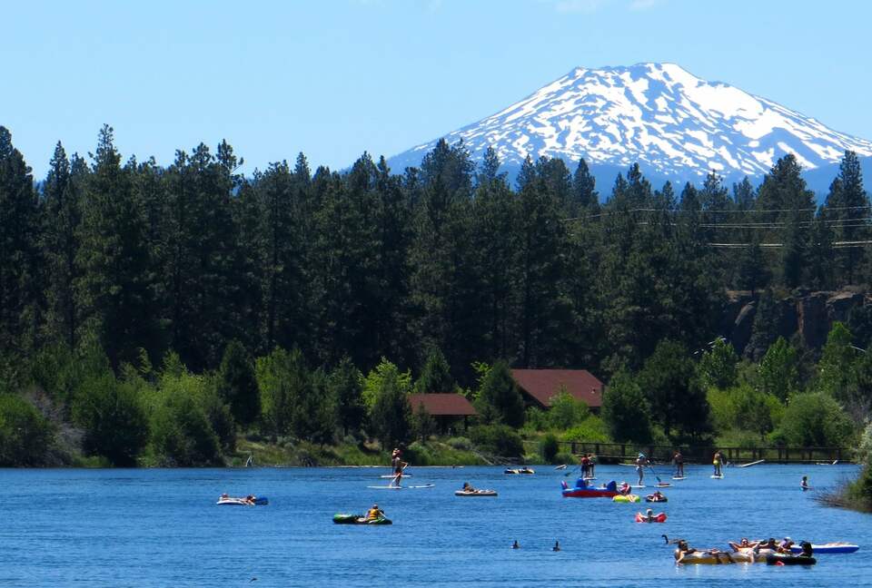 Charming Mt Bachelor - Bend, Oregon