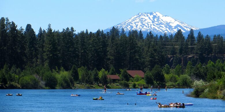 Charming Mt Bachelor - Bend, Oregon