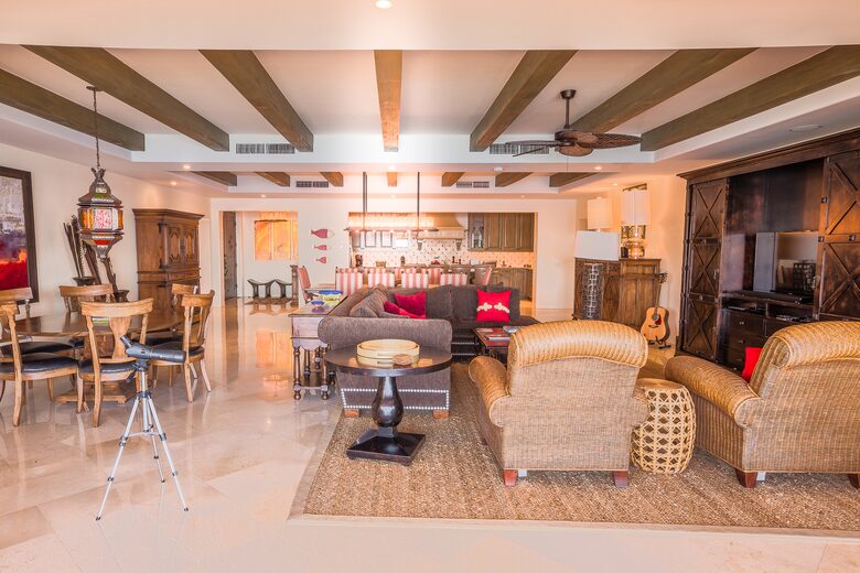 Hacienda Beach Club - 4 Bedroom Penthouse - Cabo San Lucas, Mexico
