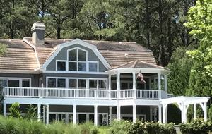 Cuscowilla Custom Lake Home - Eatonton, Georgia