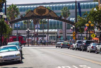 Gas Lamp Getaway - San Diego, California