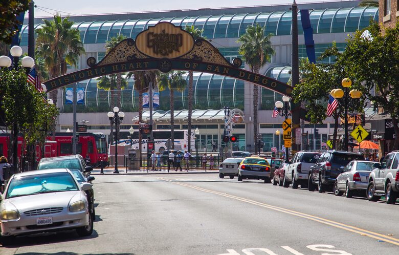 Gas Lamp Getaway - San Diego, California