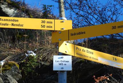 Home Exchange in Haute-Nendaz, Valais, Switzerland