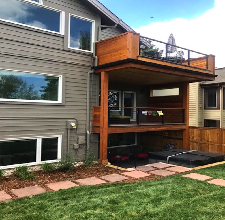 Mountainside by the Lake - Boulder, Colorado