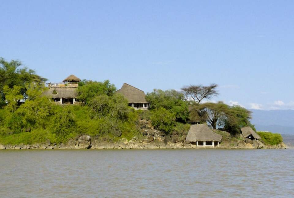 Samatian Island - EXCLUSIVE PRIVATE - Lake Baringo, Kenya