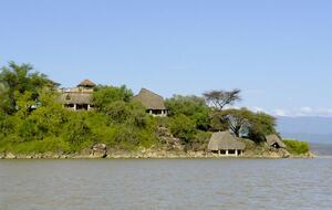 Samatian Island - EXCLUSIVE PRIVATE - Lake Baringo, Kenya