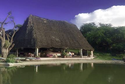 Samatian Island - EXCLUSIVE PRIVATE - Lake Baringo, Kenya