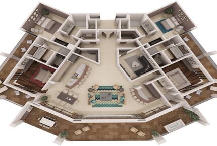 Diamante Ocean Club Residences Diamond Suite 4 Bedroom - Baja California Sur, Mexico