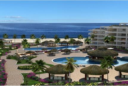 Diamante Ocean Club Residences - Two Bedroom Emerald Suite - Baja California Sur, Mexico