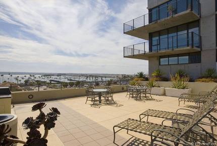 Heart of Little Italy - San Diego, California