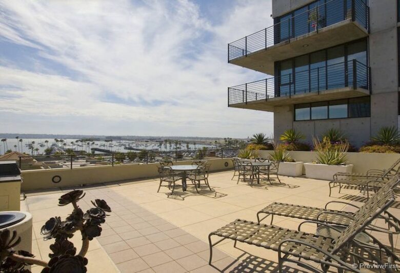 Heart of Little Italy - San Diego, California