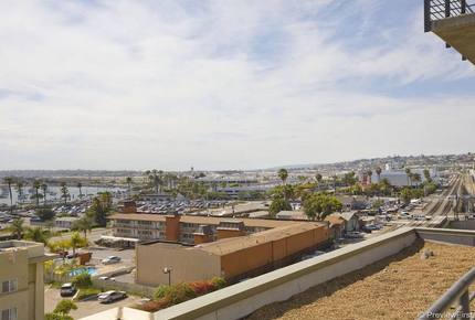 Heart of Little Italy - San Diego, California