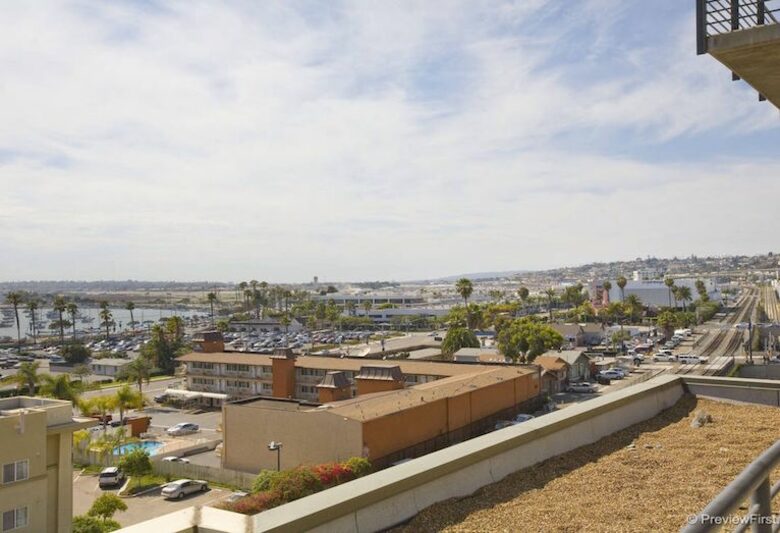 Heart of Little Italy - San Diego, California