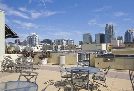 Heart of Little Italy - San Diego, California