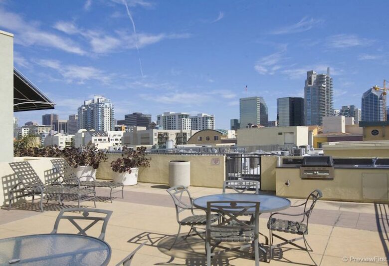 Heart of Little Italy - San Diego, California