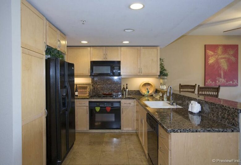 Heart of Little Italy - San Diego, California