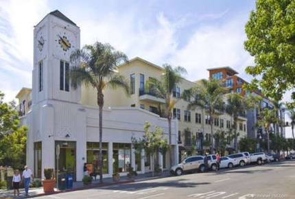 Heart of Little Italy - San Diego, California