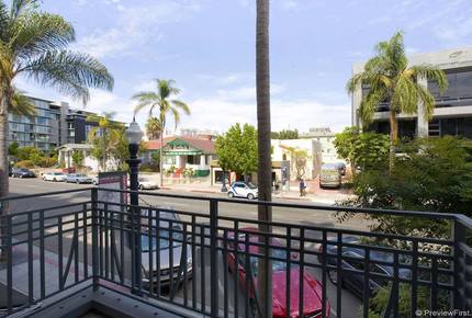 Heart of Little Italy - San Diego, California