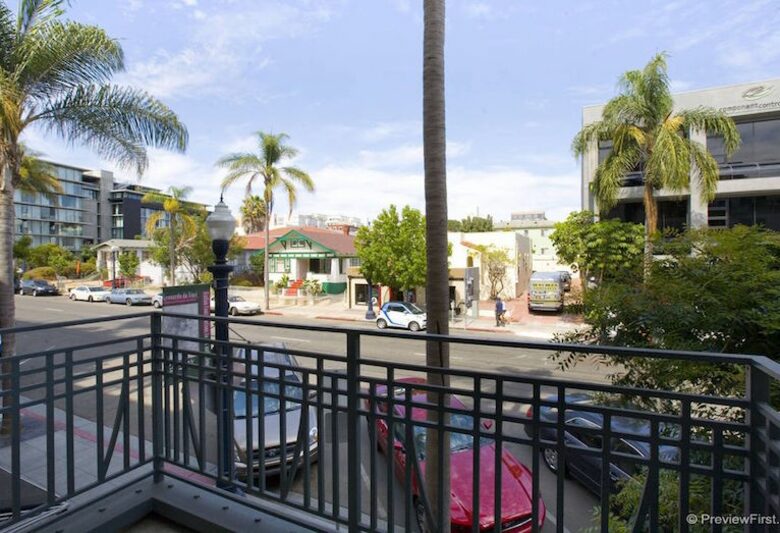 Heart of Little Italy - San Diego, California