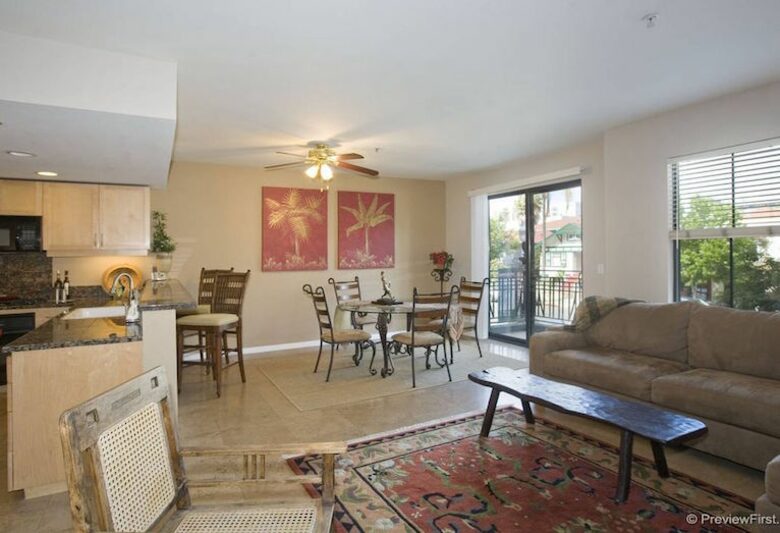 Heart of Little Italy - San Diego, California