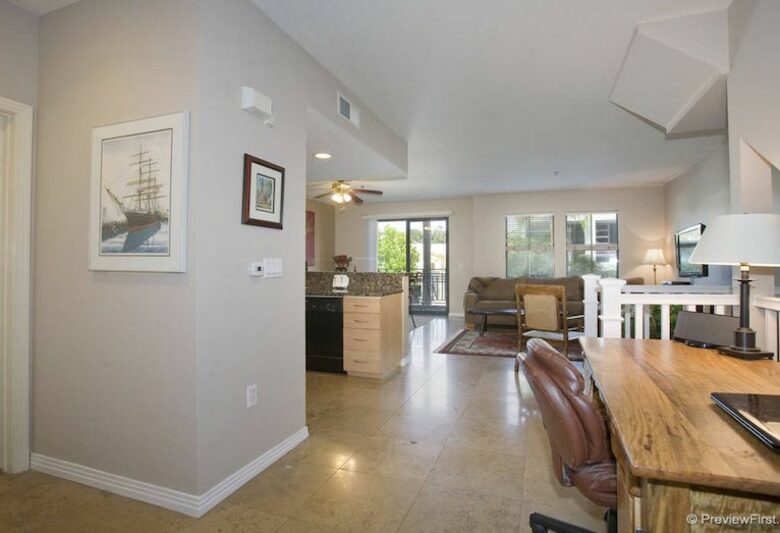 Heart of Little Italy - San Diego, California