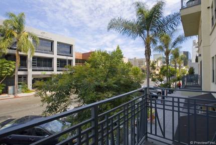 Heart of Little Italy - San Diego, California