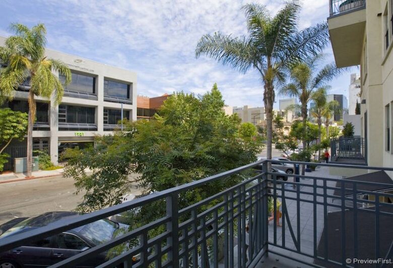 Heart of Little Italy - San Diego, California