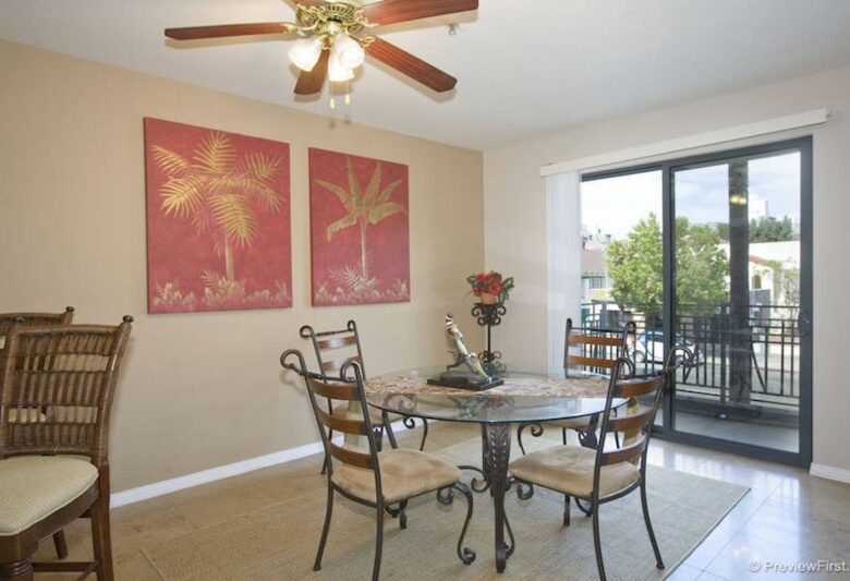 Heart of Little Italy - San Diego, California