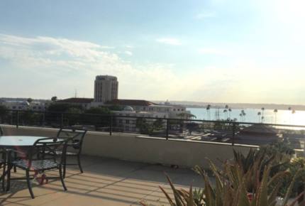 Heart of Little Italy - San Diego, California