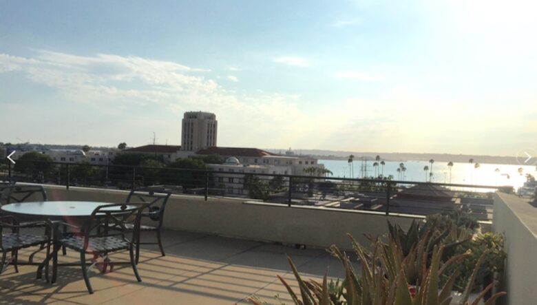 Heart of Little Italy - San Diego, California