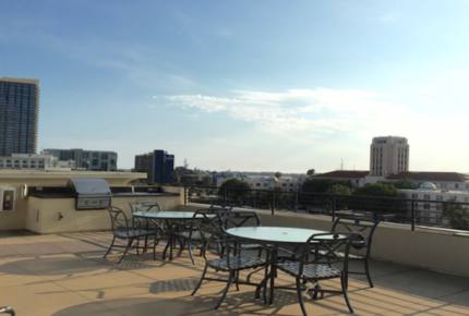 Heart of Little Italy - San Diego, California