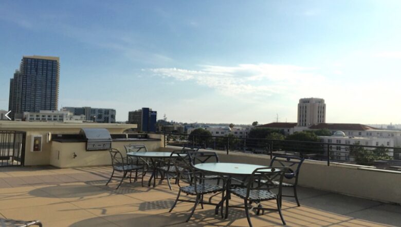 Heart of Little Italy - San Diego, California