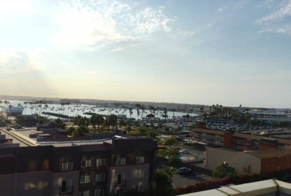 Heart of Little Italy - San Diego, California