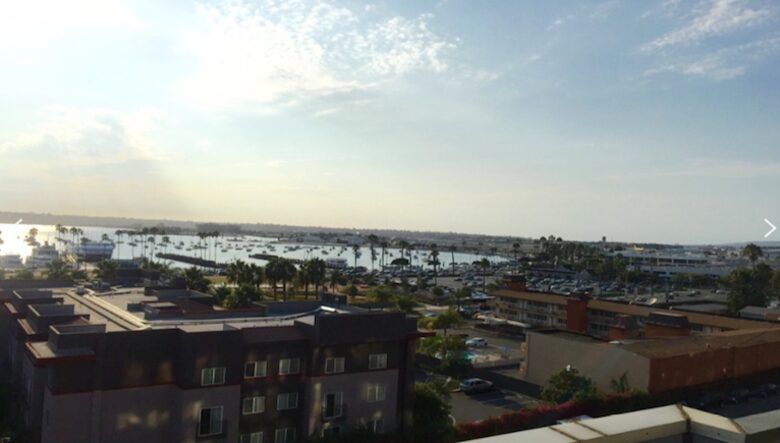 Heart of Little Italy - San Diego, California