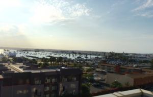 Heart of Little Italy - San Diego, California