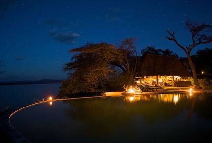Samatian Island - EXCLUSIVE PRIVATE - Lake Baringo, Kenya